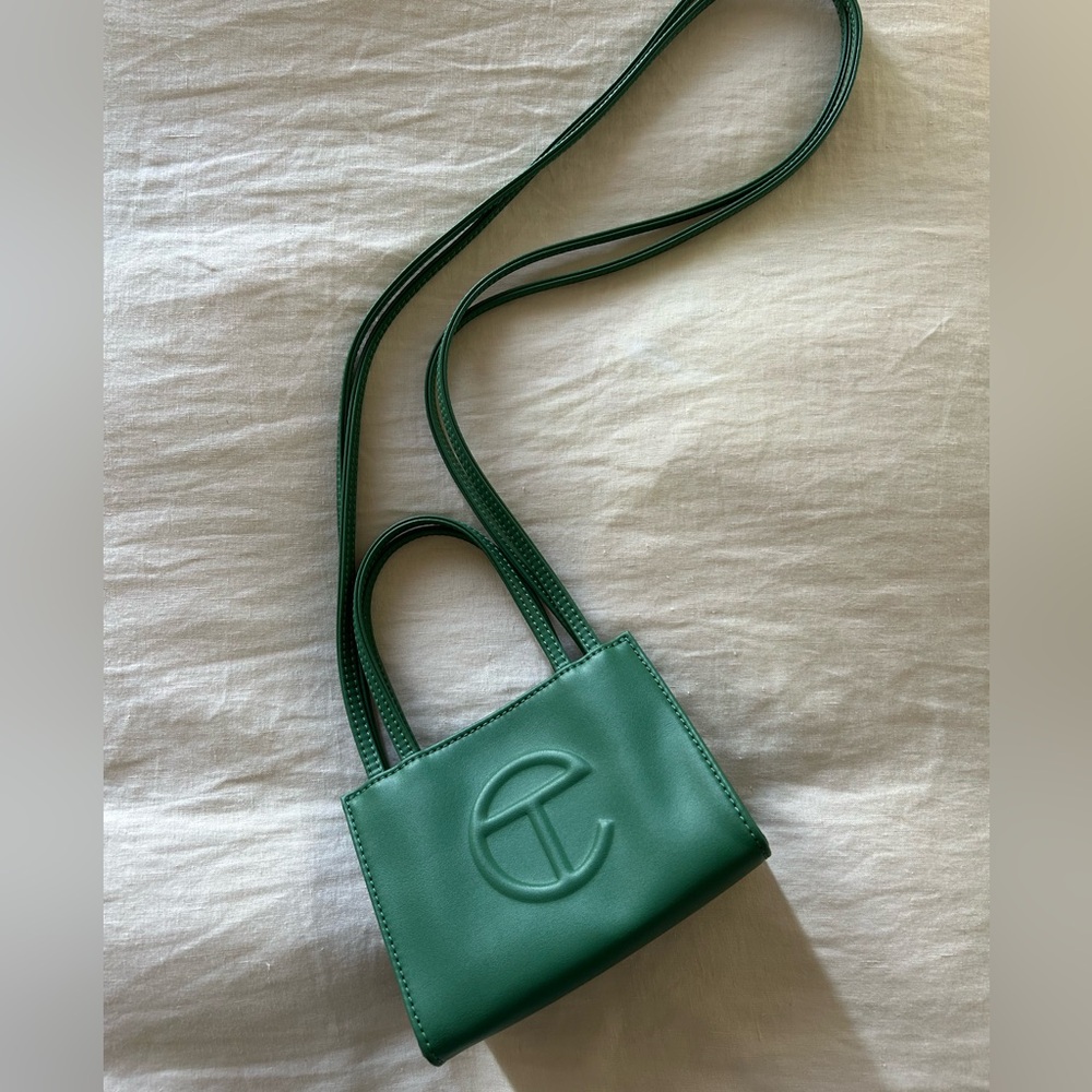 Telfar Mini Shopper Bag Green